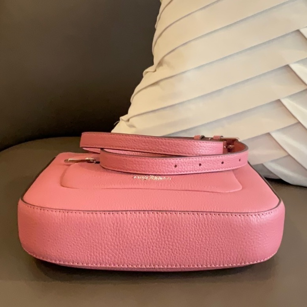 Kate Spade New York LEILA TOP ZIP CROSSBODY Pomegranate - Picture 5 of 9